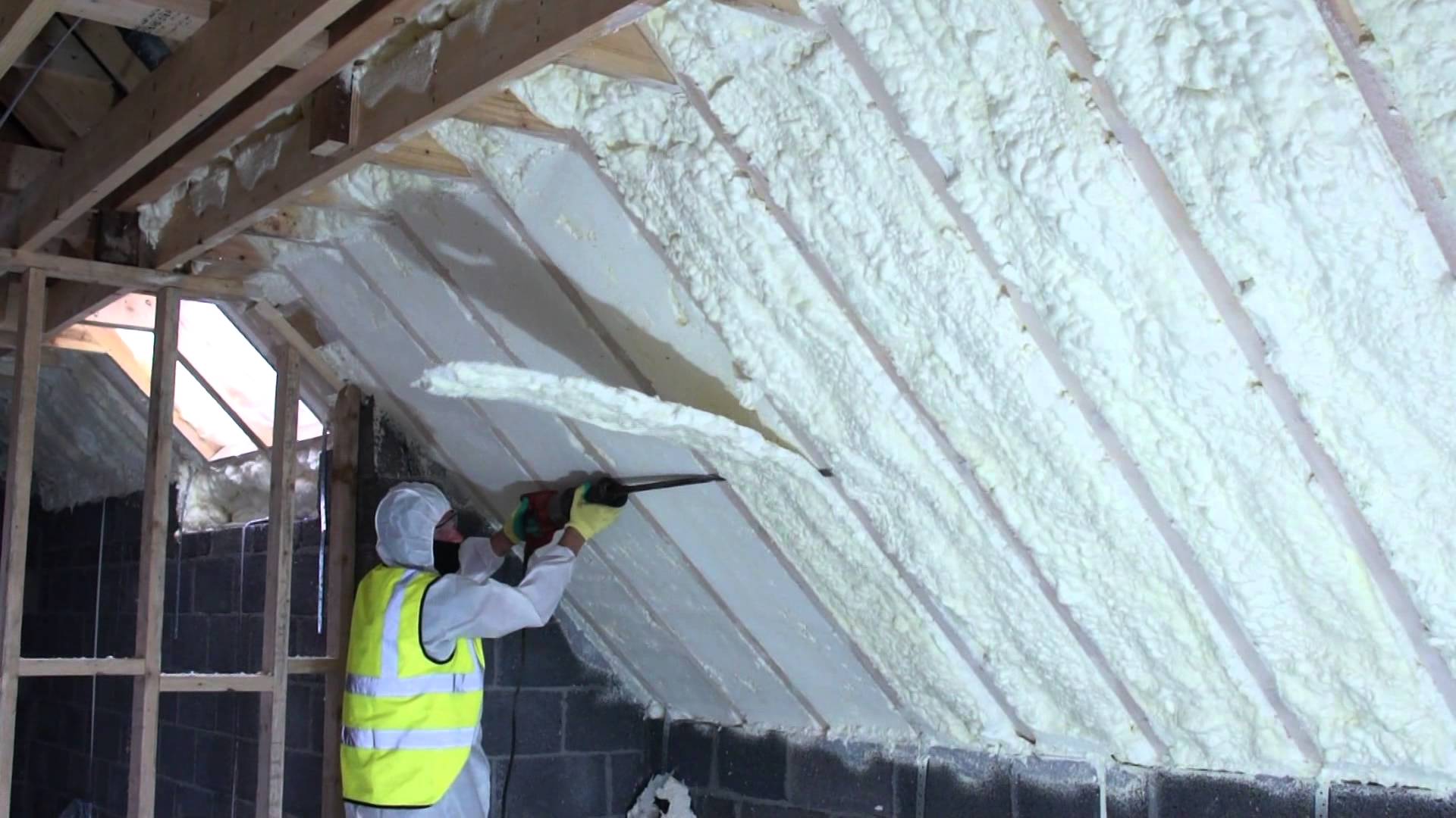 Spray Foam Insulation contractor