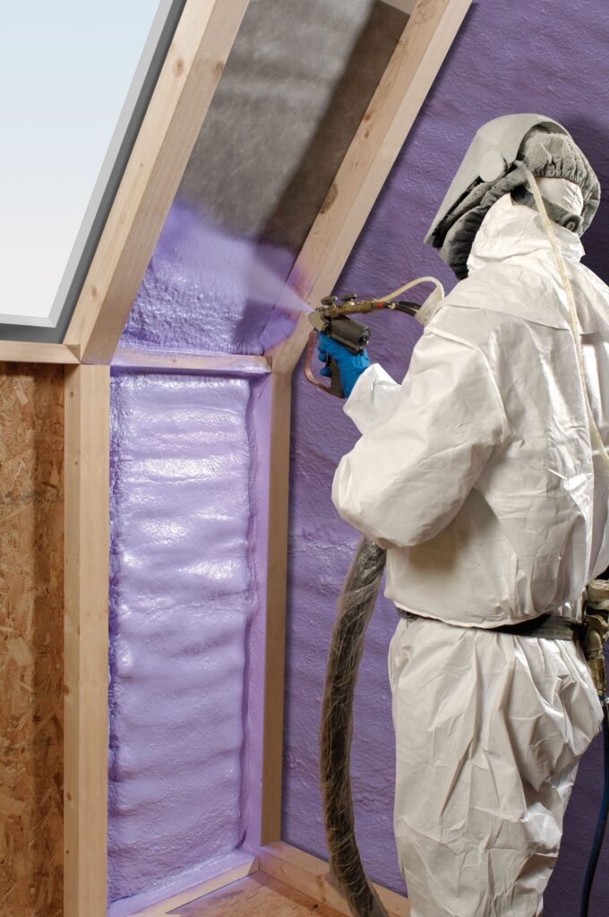 Spray foam Insulation