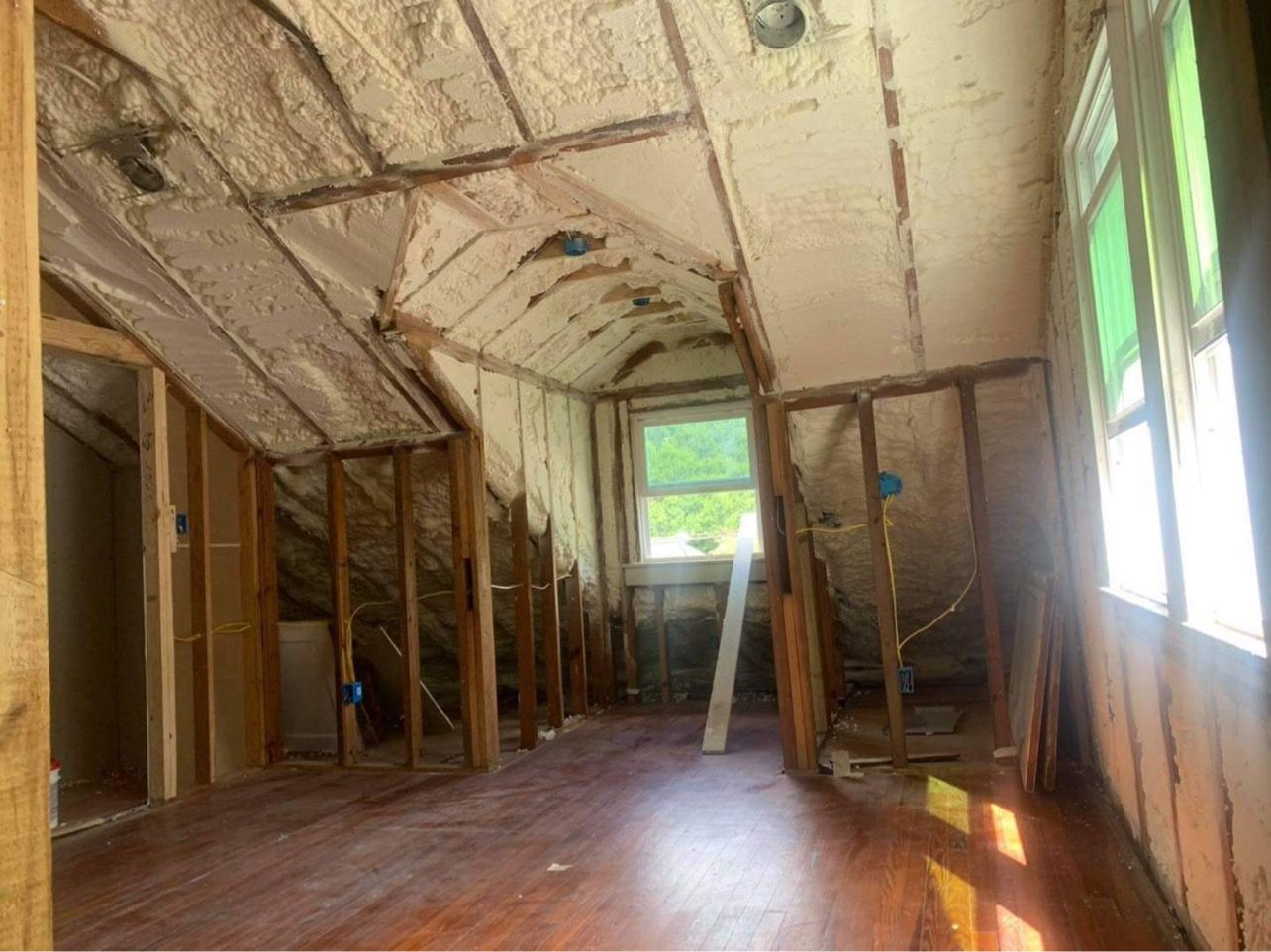 open cell spray foam insulation services
