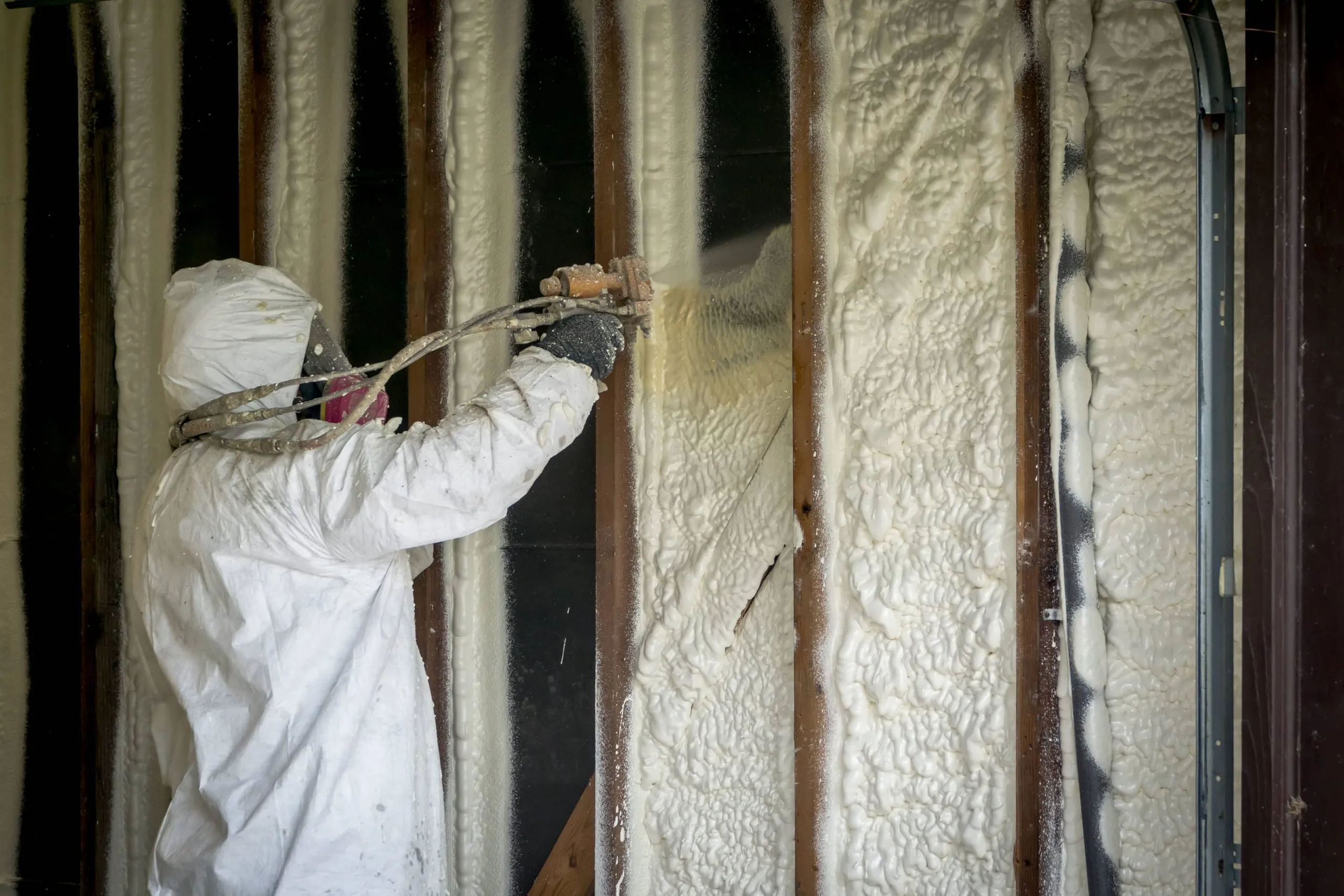 Spray Foam Insulation Services in Shenandoah, LA