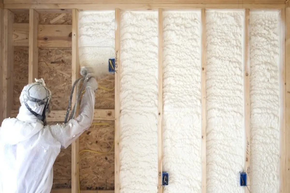 Spray Foam Insulation Services in Prairieville, LA