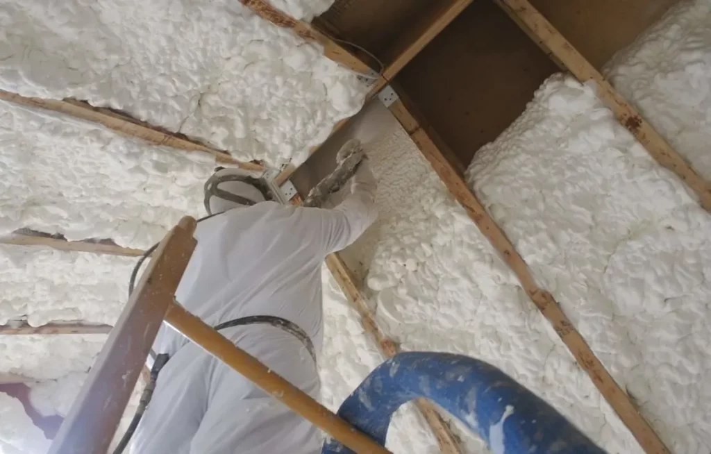 spray foam insulation