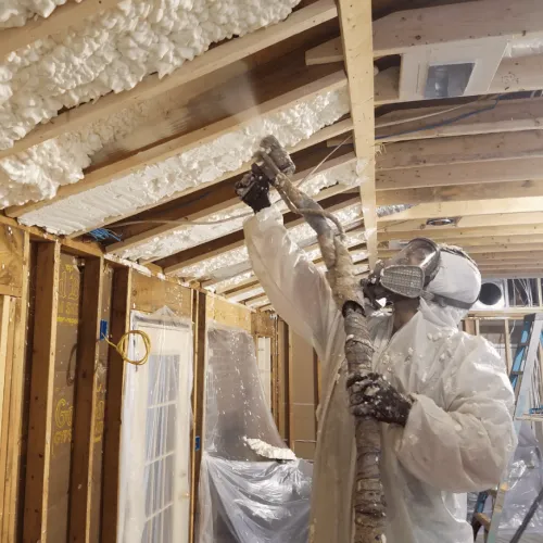 spray foam insulation