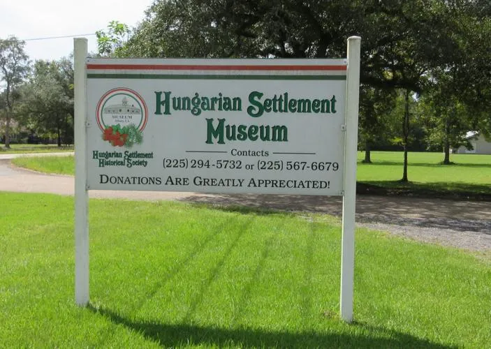 Hungarian Settlement Museum in Livingston Parish, LA