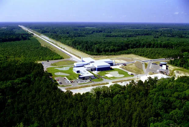 LIGO Science Center in Livingston Parish, LA