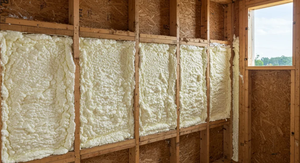 Open-Cell Spray Foam