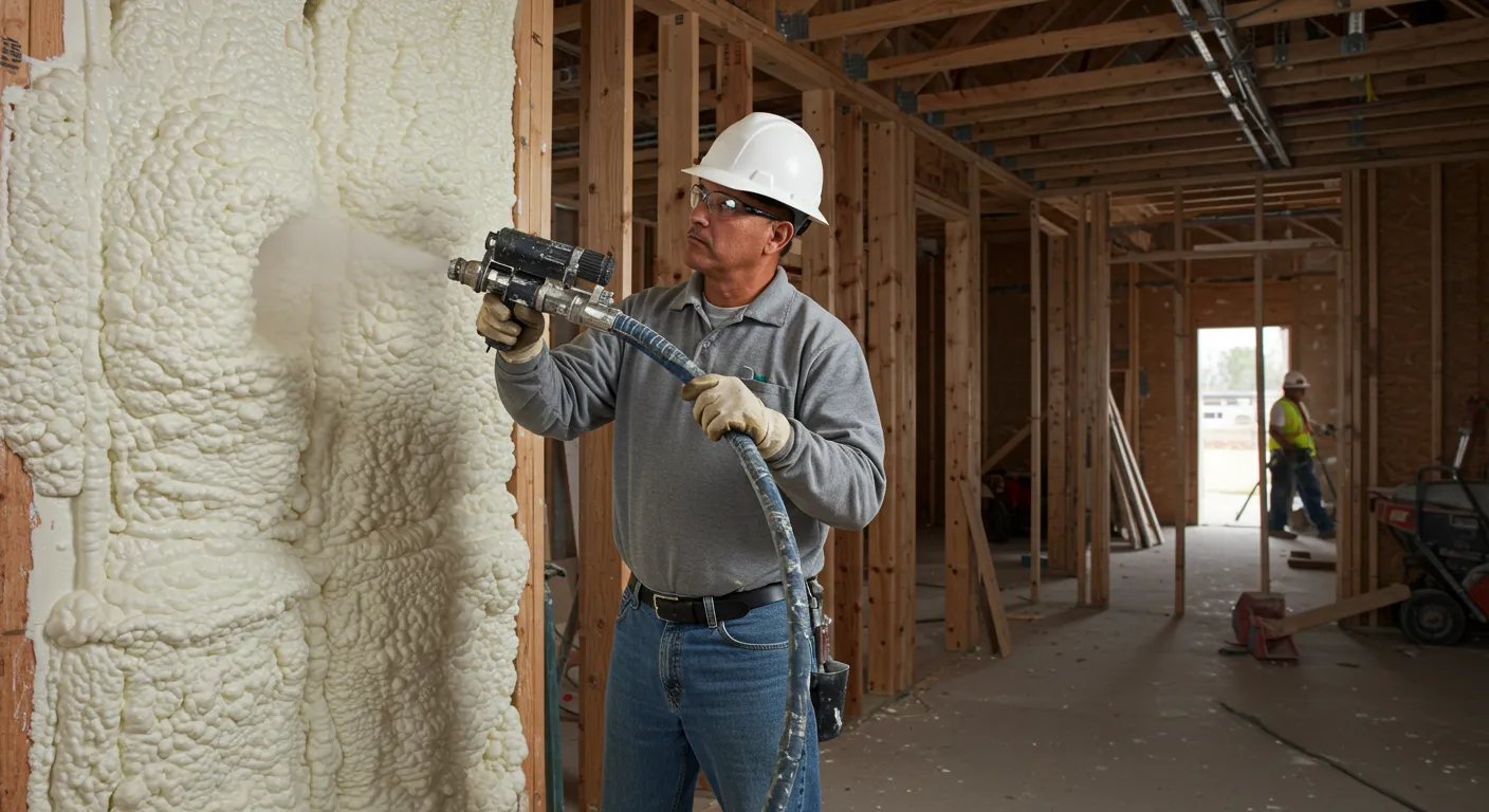 Spray Foam Insulation Contractor