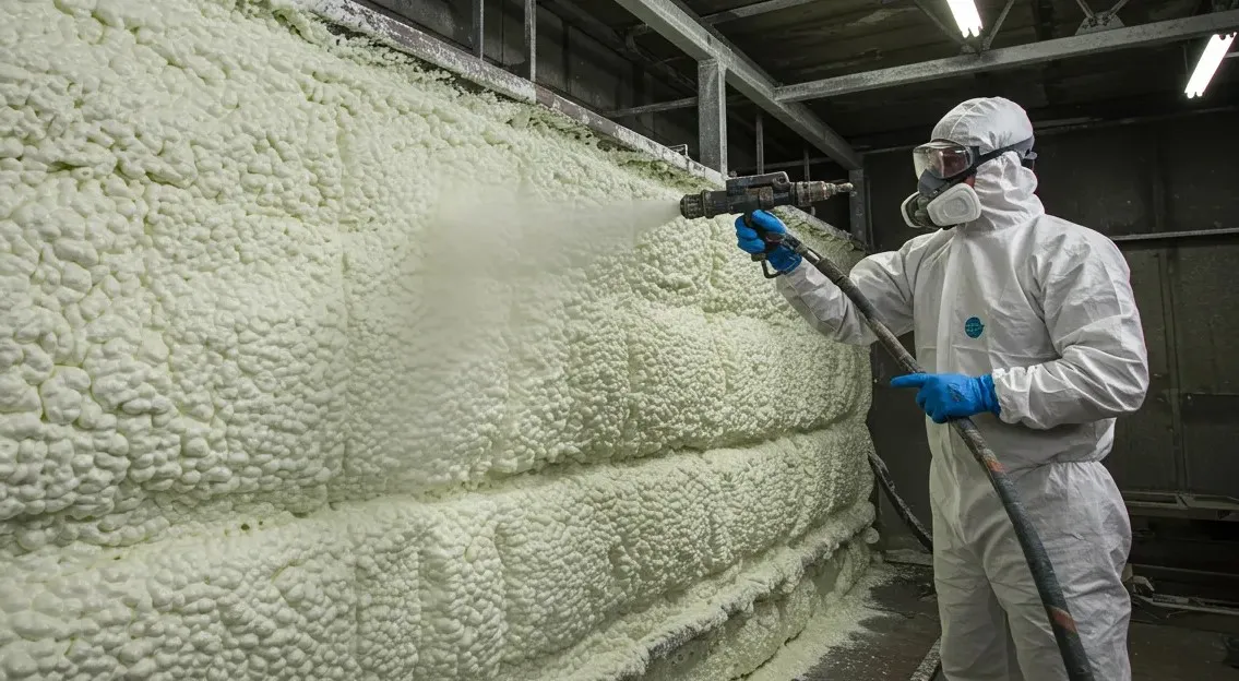 Spray Foam Insulation Contractor in Brusly, LA