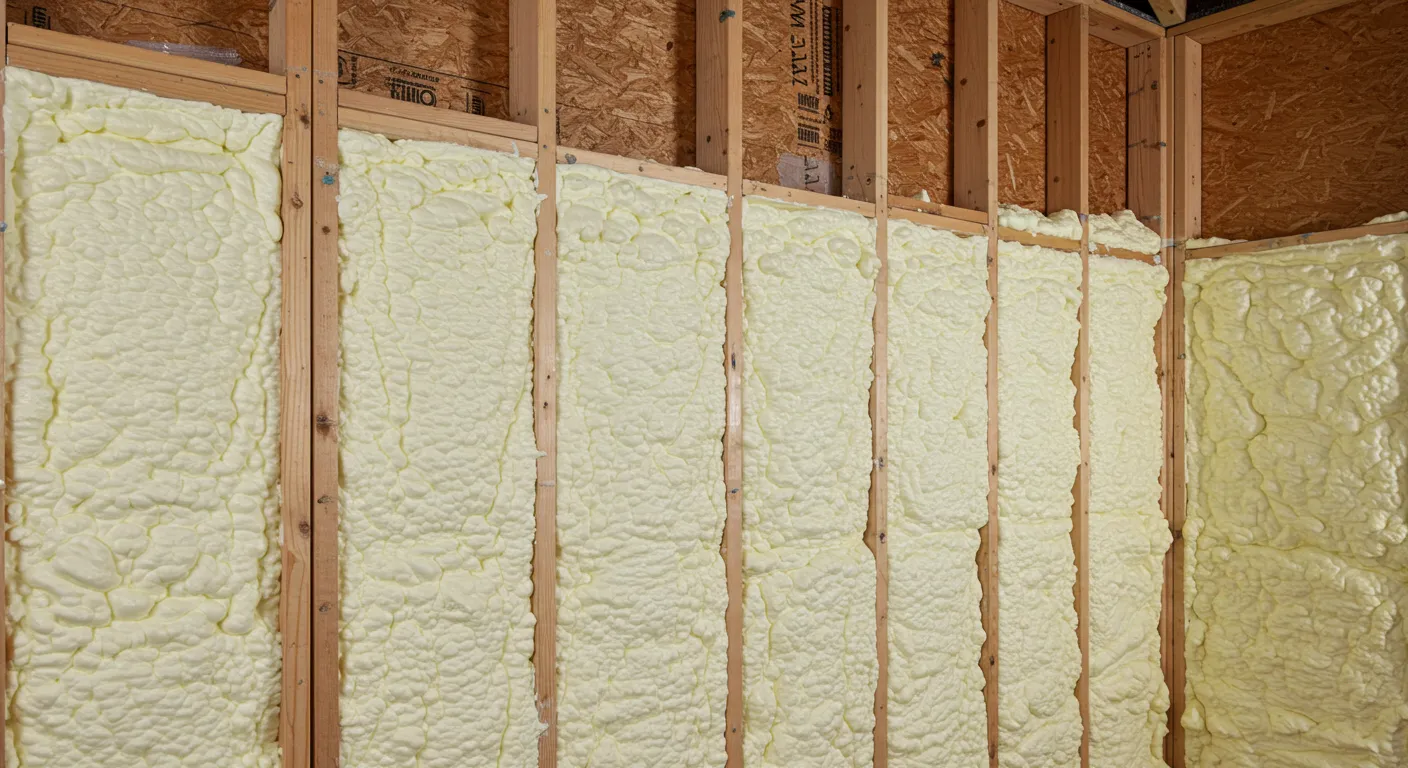 Professional spray foam insulation contractor in Livingston