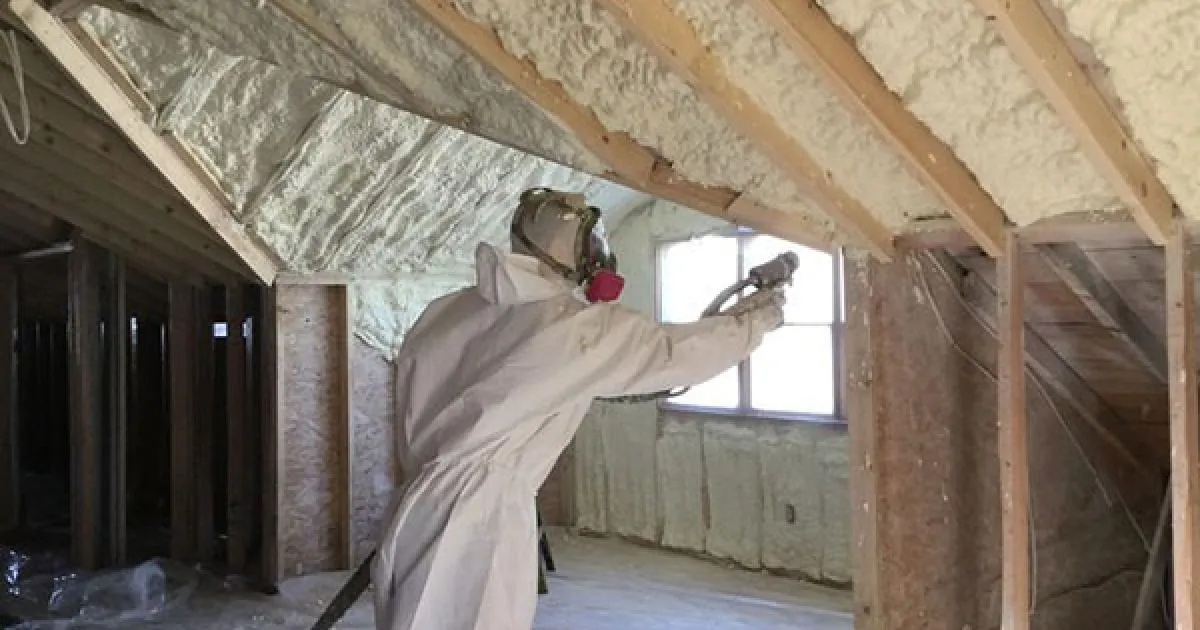 Why Spray Foam Is the Best Choice for Air Sealing Your Home or Business