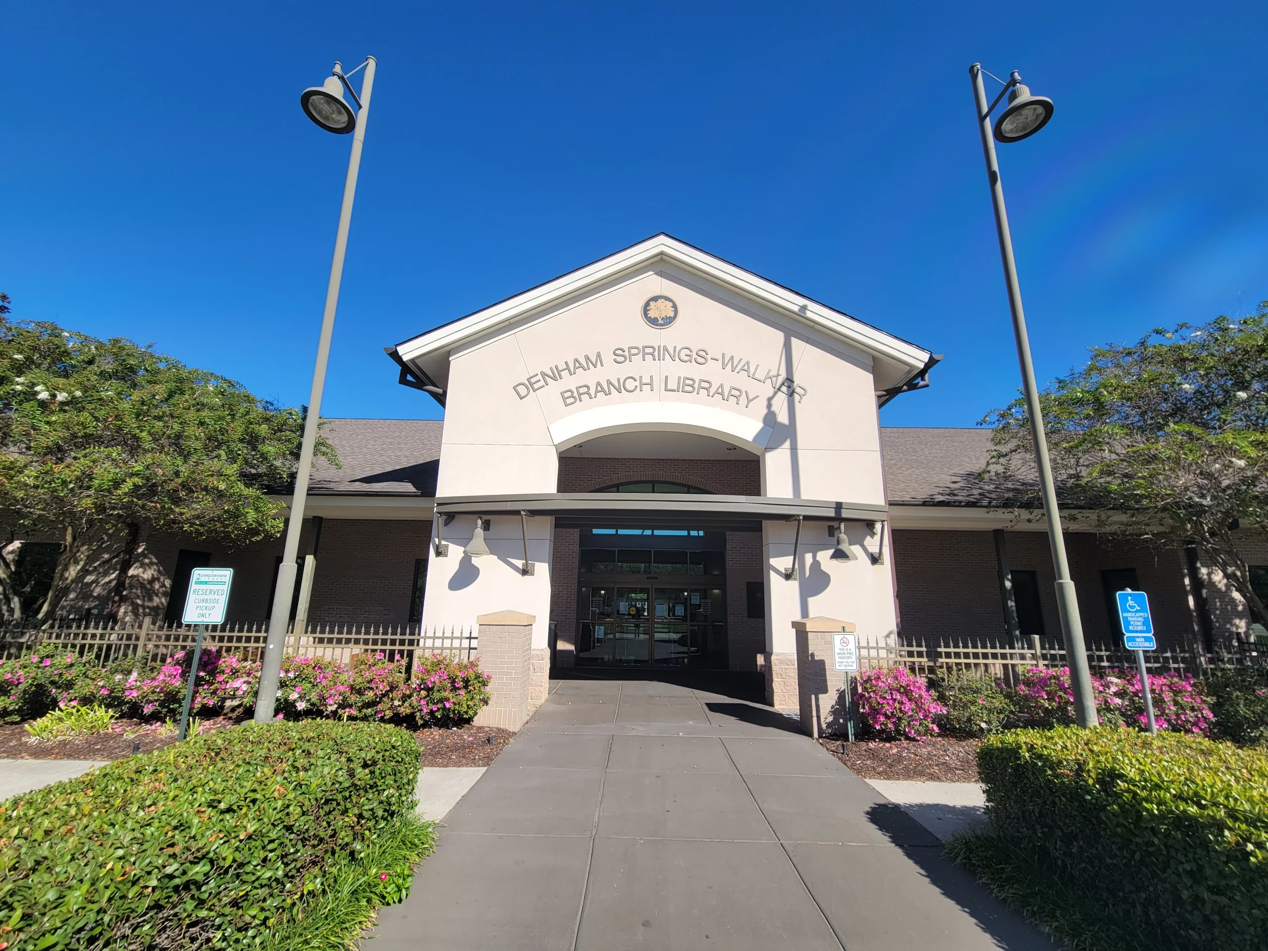 Best Spray Foam Insulation Contractor in Denham Springs, LA 16 Denham Springs-Walker Library