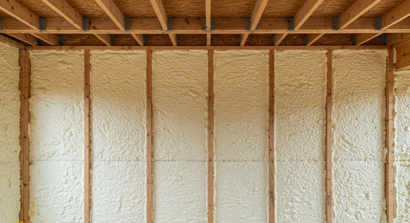 How Can Spray Foam Insulation Help Lower HVAC Costs in Denham Springs