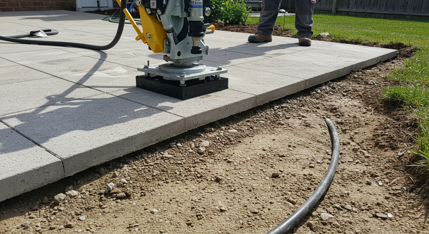 How Concrete Lifting Restores Sunken Patios and Walkways