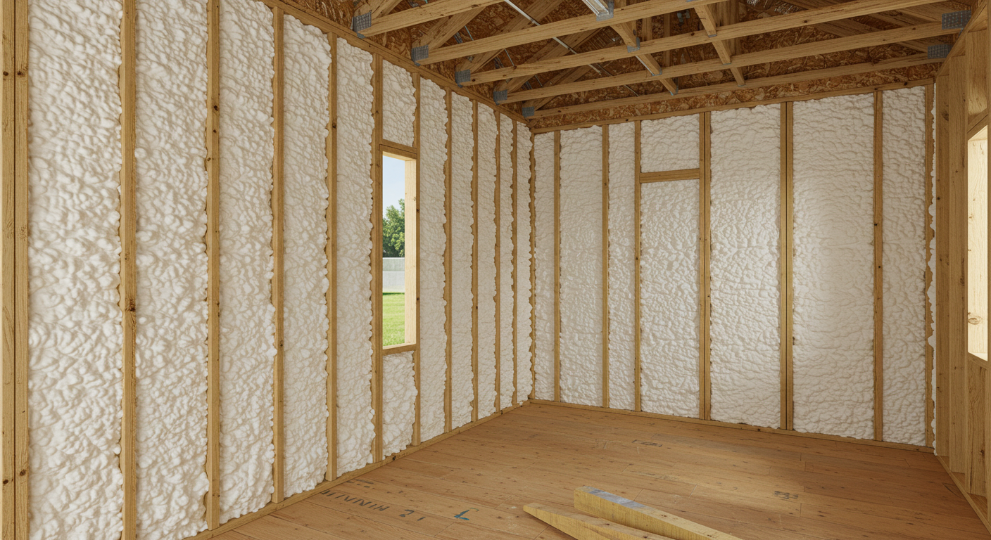 How Spray Foam Insulation Adds Value to Homes in Oak Hills, LA