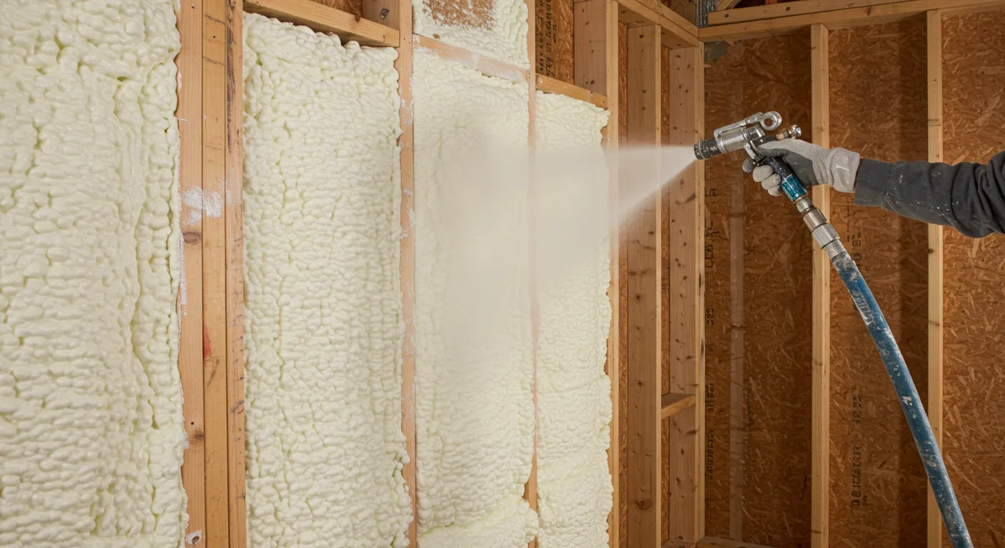 How Spray Foam Insulation Helps with Noise Reduction in Gonzales, LA
