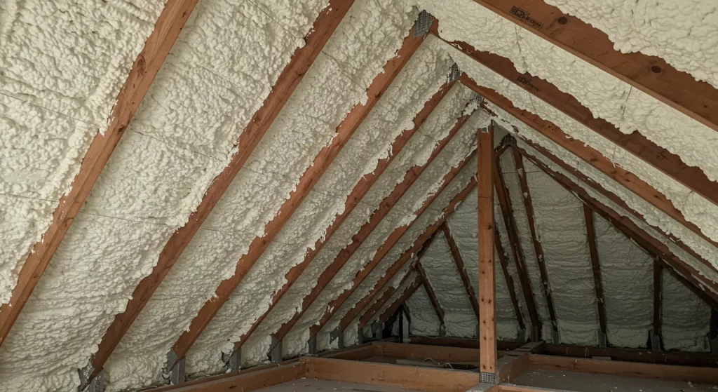 Spray foam insulation 1 Spray Foam Insulation services