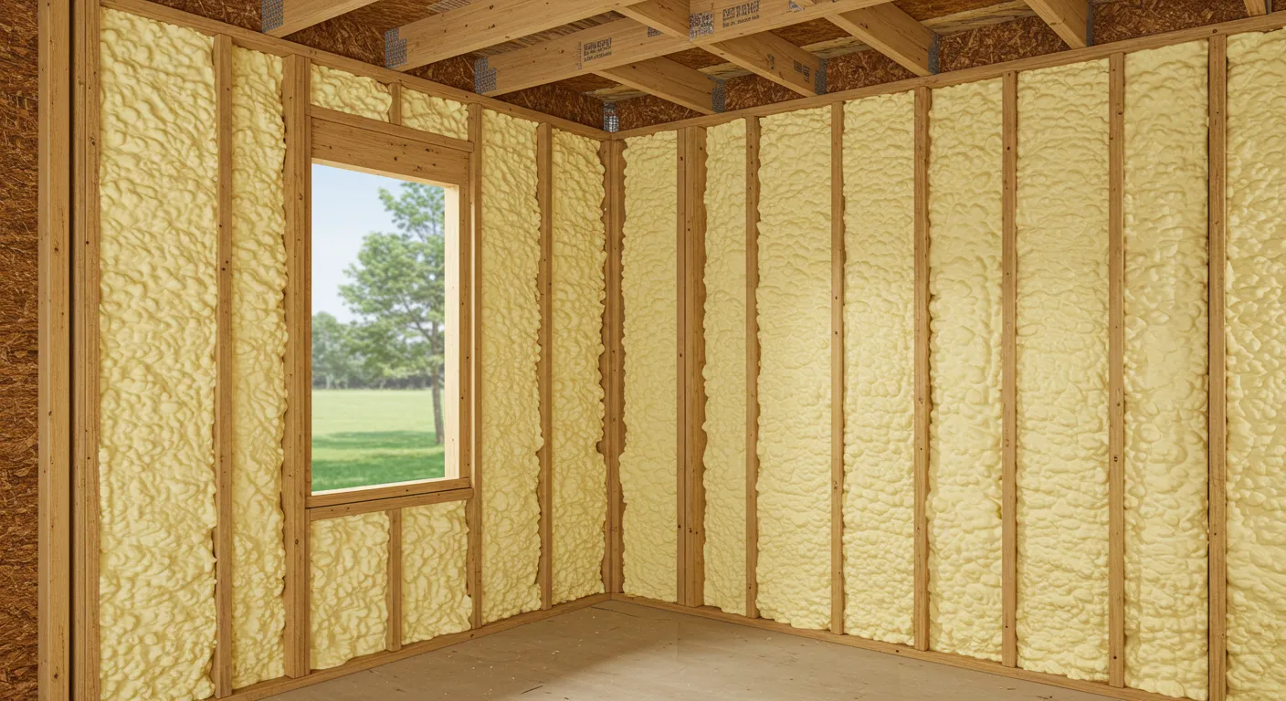 Interior Spray Foam Insulation Contractor