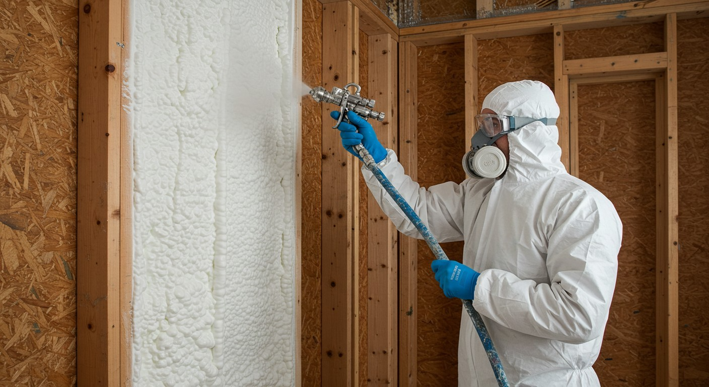 Expert Spray Foam Insulation Services in Westminster, LA