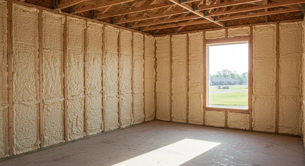 How Does Spray Foam Insulation Improve Indoor Air Quality