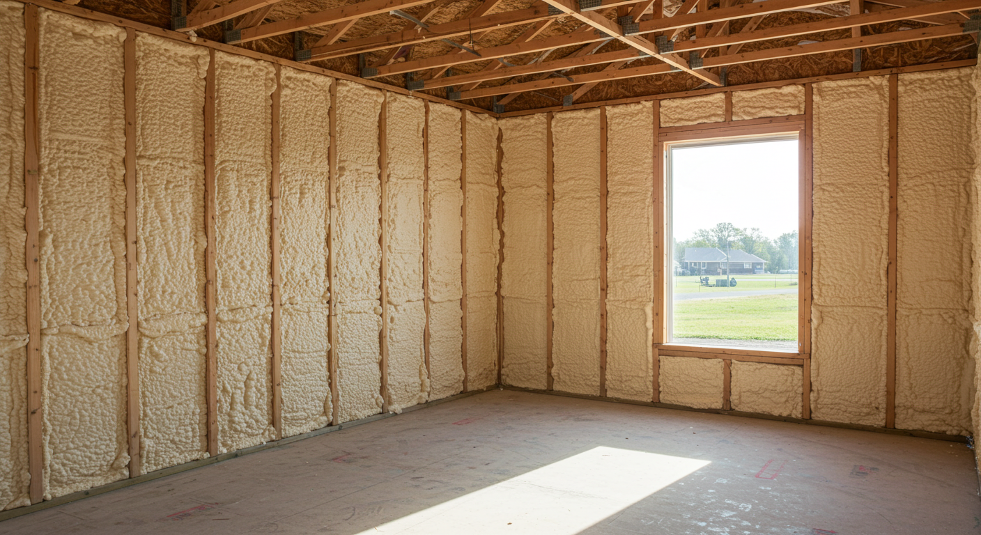 How Does Spray Foam Insulation Improve Indoor Air Quality