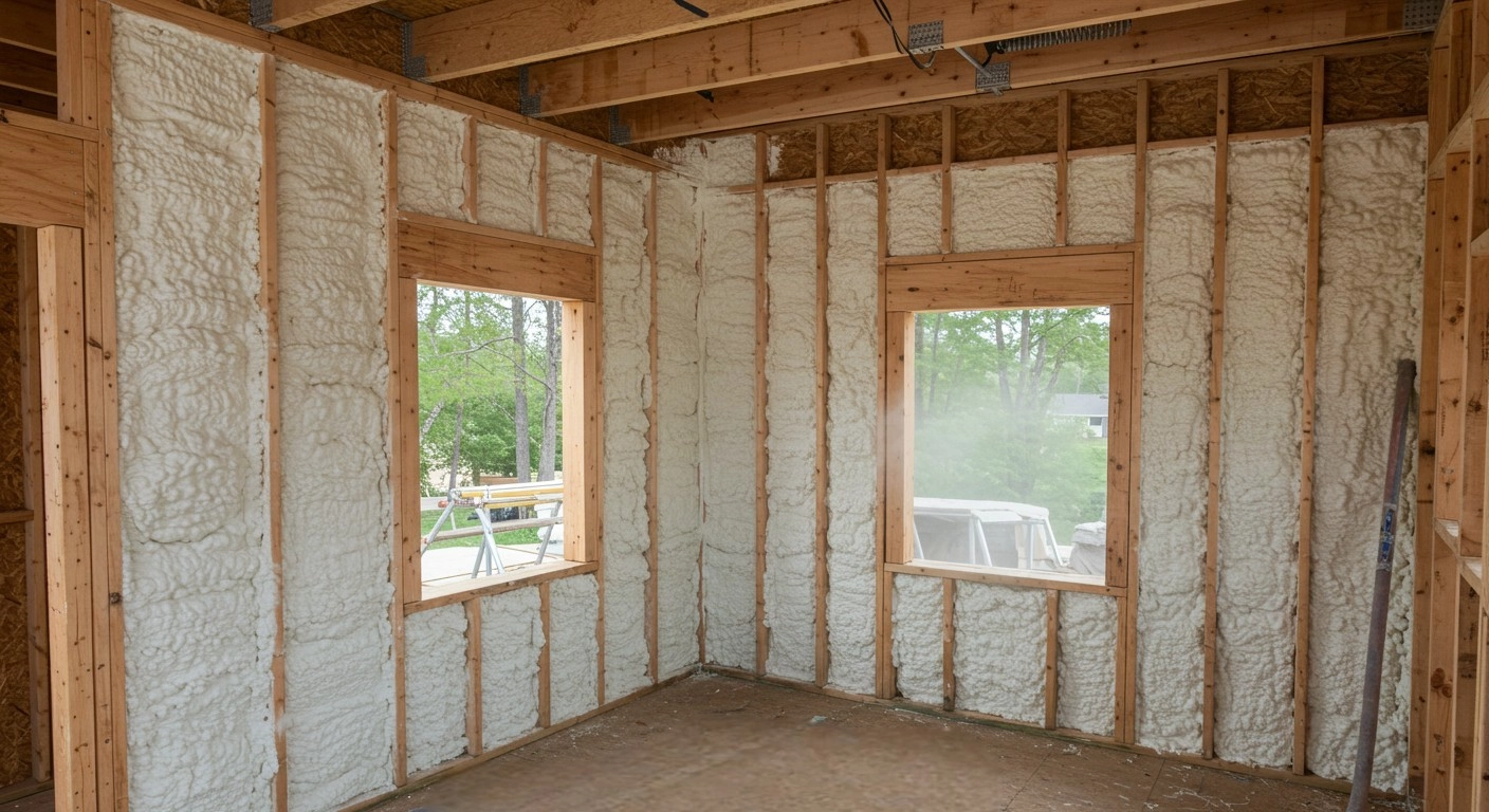 Spray Foam Insulation Contractor in Monticello, LA