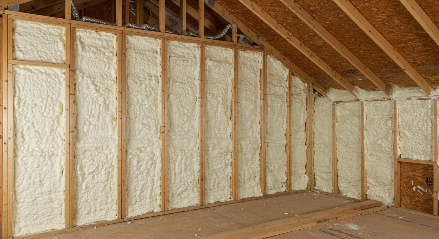 Spray Foam Insulation Company in Walker, LA