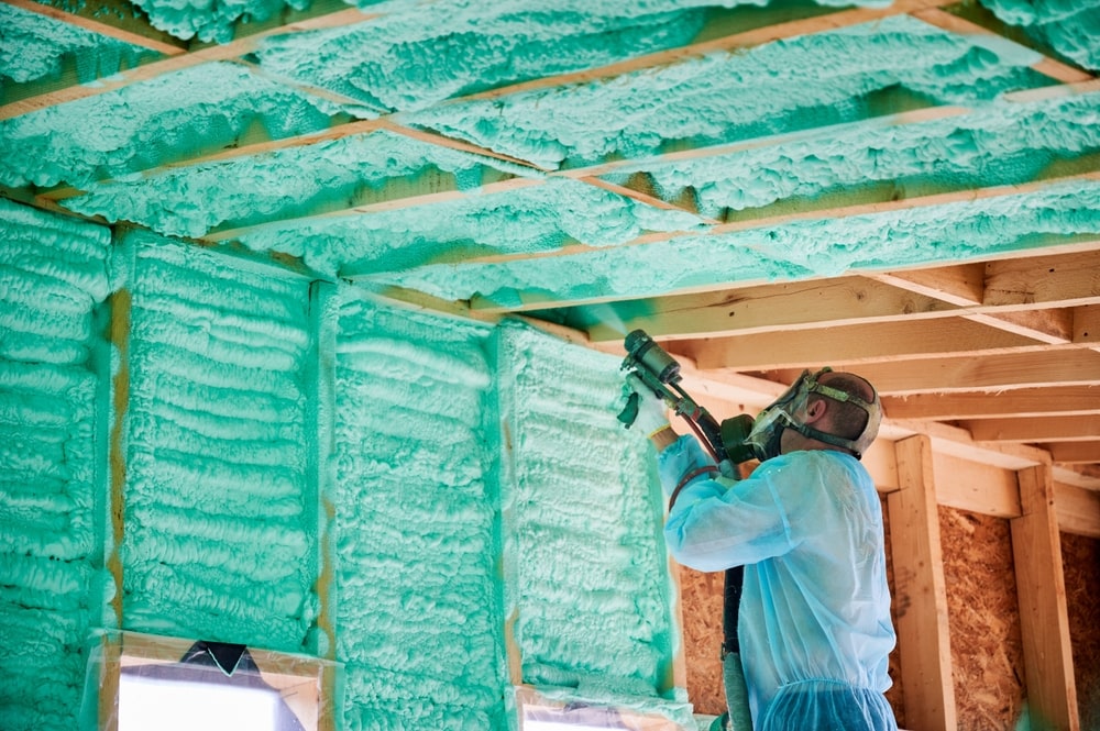 What Type of Insulation Is Best for Your Home - spray foam insulation - polyco