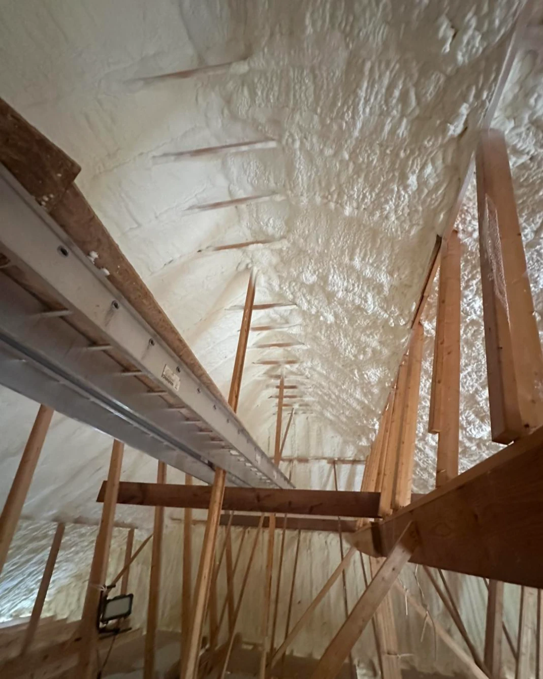 When Is Spray Foam Insulation the Best Solution for St. Gabriel Attic Upgrades? 1 When Is Spray Foam Insulation the Best Solution for St. Gabriel Attic Upgrades