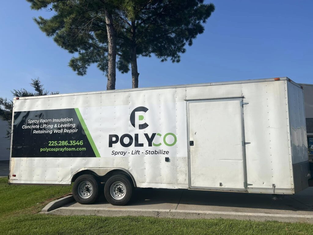 polyco spray foam insulation company in prairieville