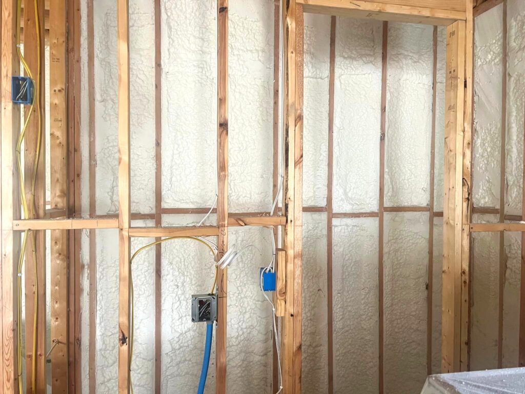 spray foam insulation in prairieville - polyco spray foam