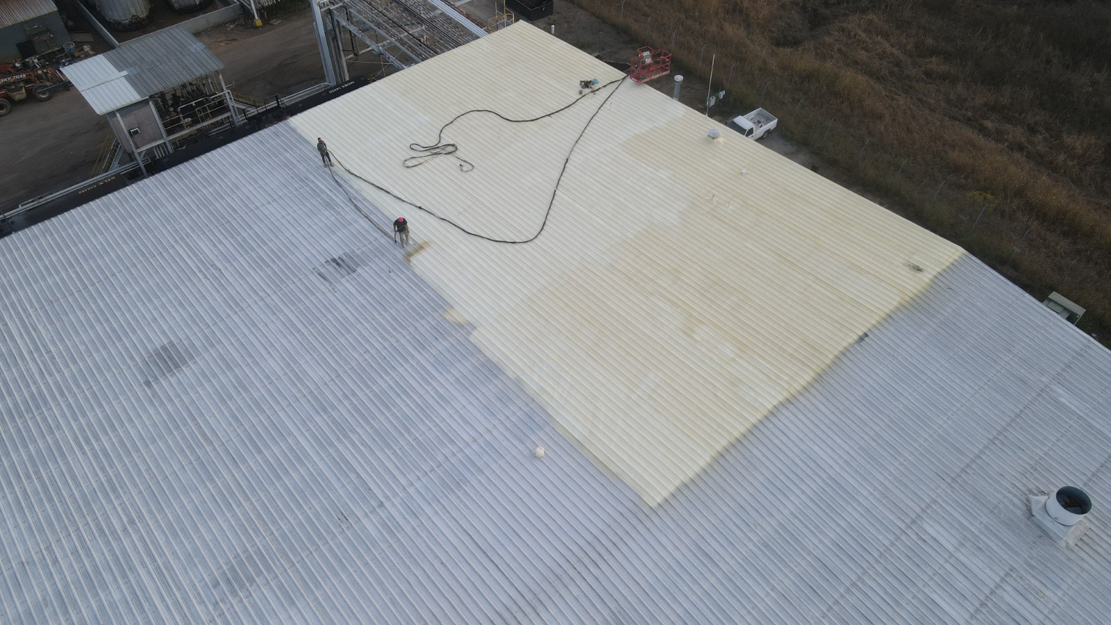 What Is Spray Foam Roofing and How Does It Work - polyco spray foam