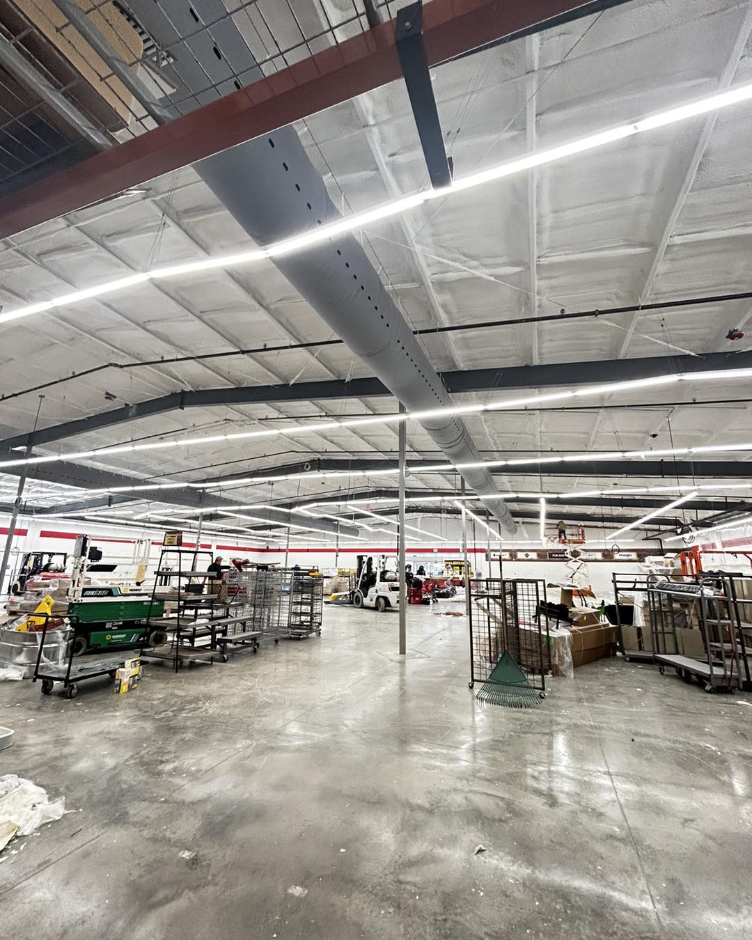 commercial spray foam insulation in covington polyco spray foam