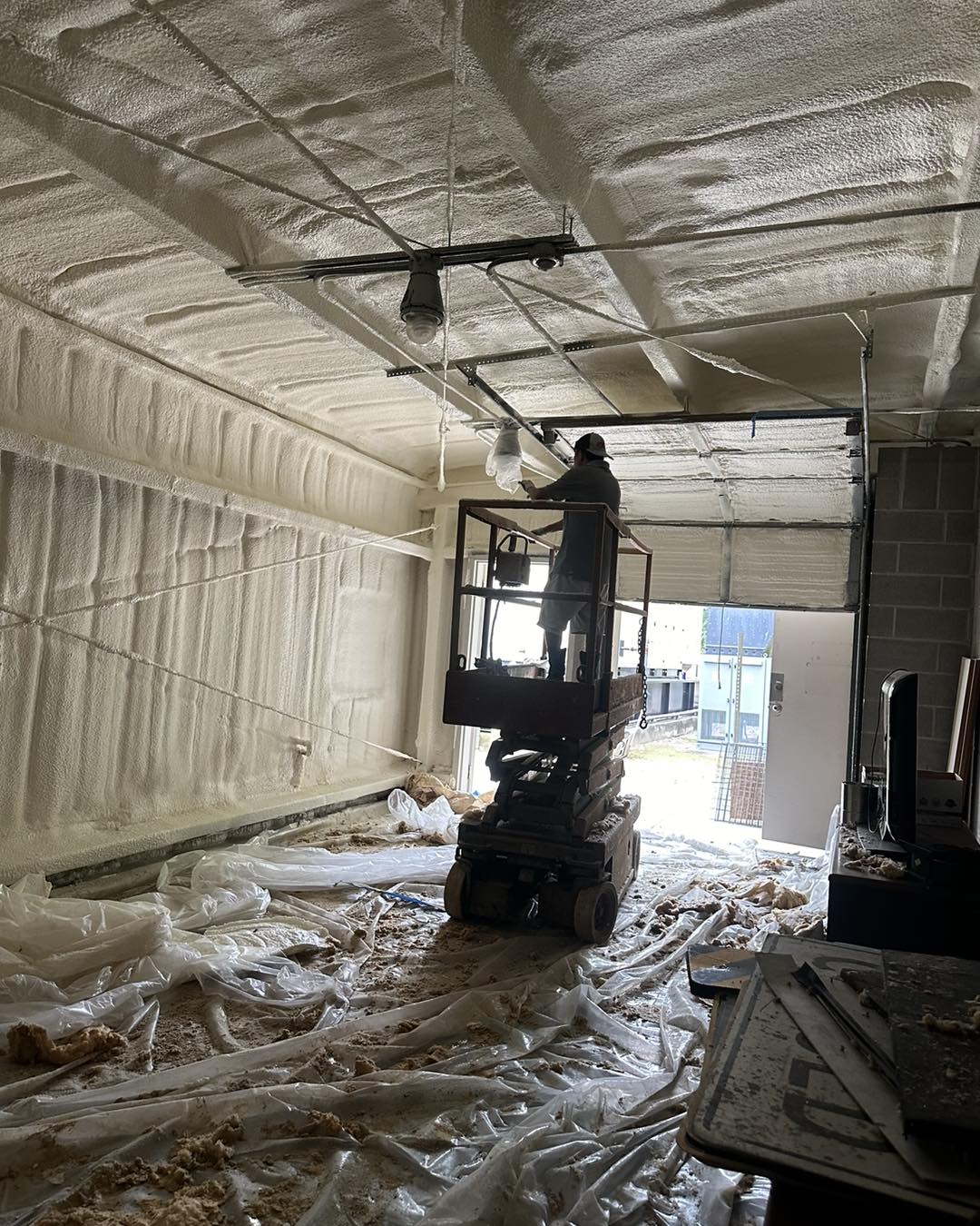 spray foam insulation services in hammond polyco spray foam