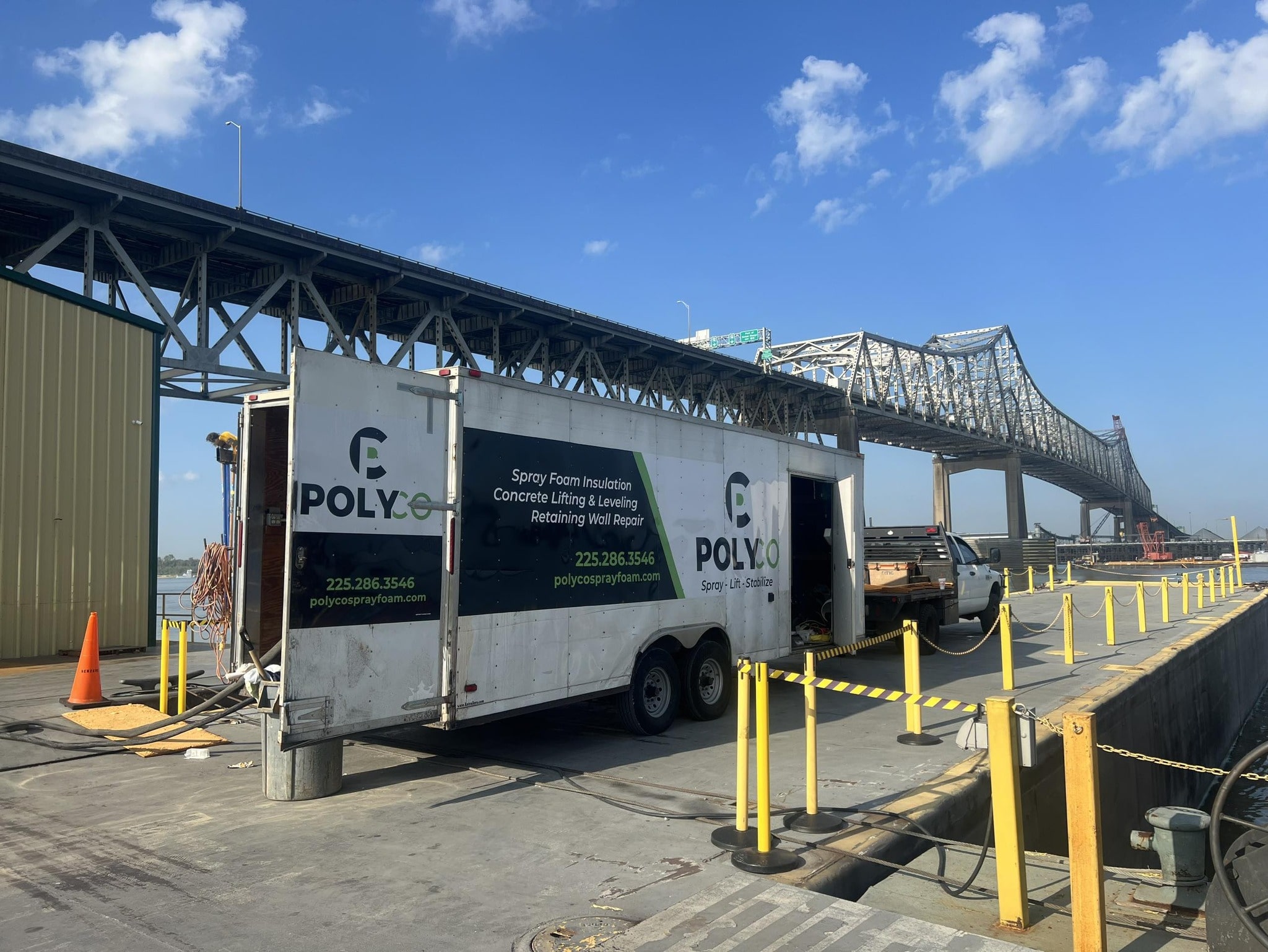 spray foam insulation-company in slidell - polyco spray foam