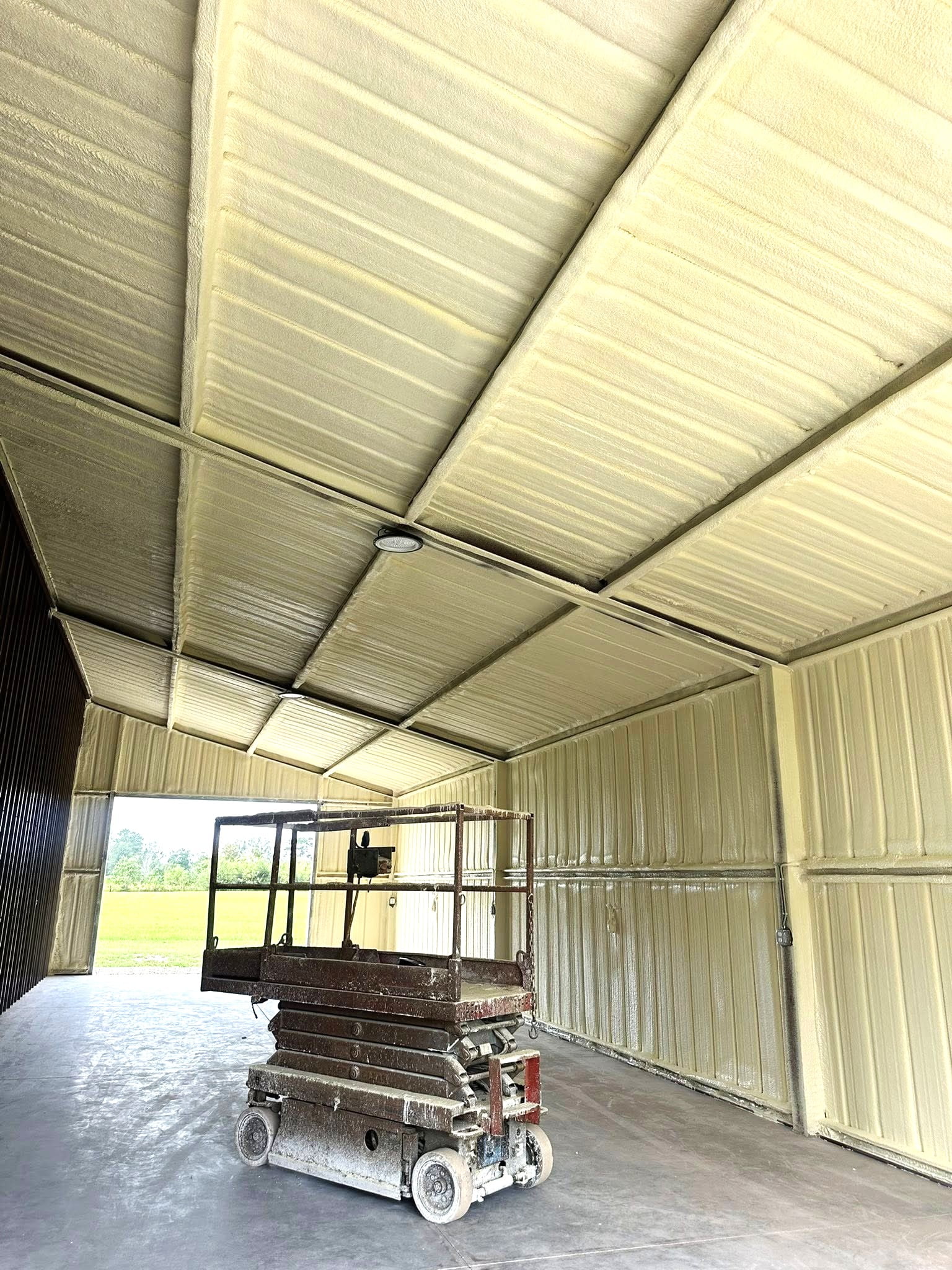 spray foam insulation-company in slidell - polyco spray foam