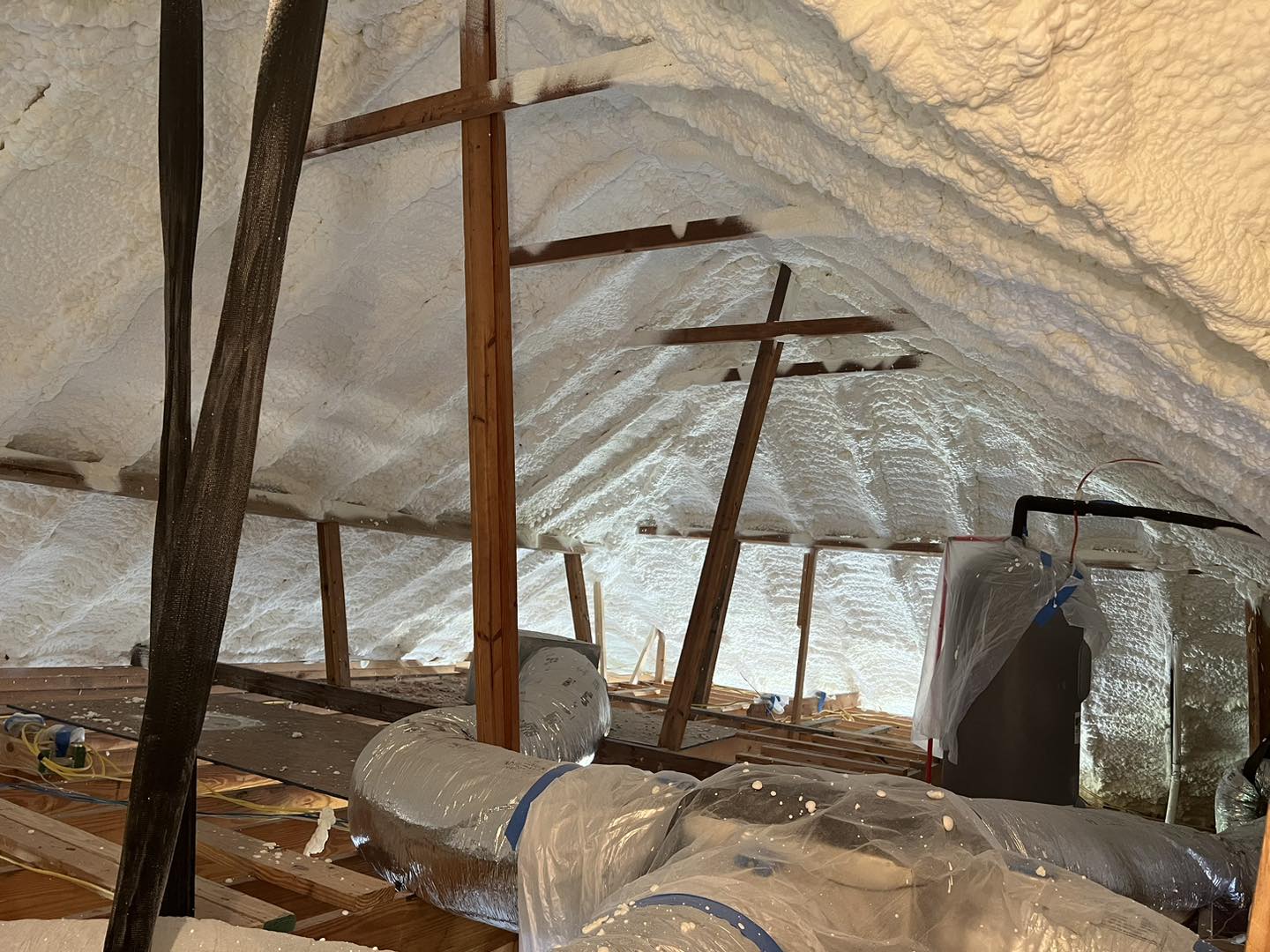 How Does Spray Foam Insulation Prevent Toxic Mold Growth in Louisiana Attics - spray foam insulation in baton rouge