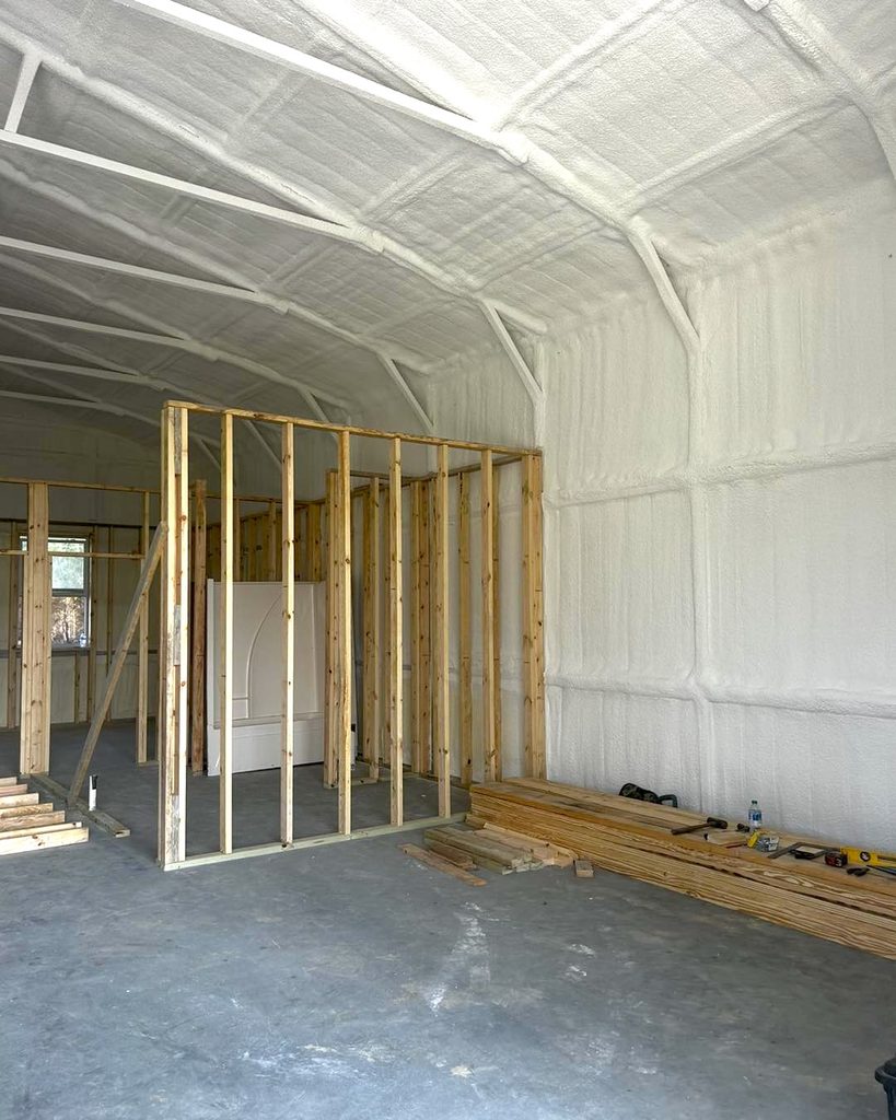 How Does Spray Foam Insulation Help New Constructions Easily Pass Building Inspections - spray foam insulation in baton rouge - polyco spray foam