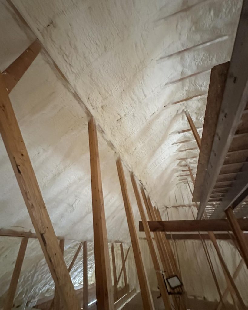 What Happens to Your Energy Bills When You Create a Sealed Attic System - spray foam insulation in baton rouge - polyco spray foam