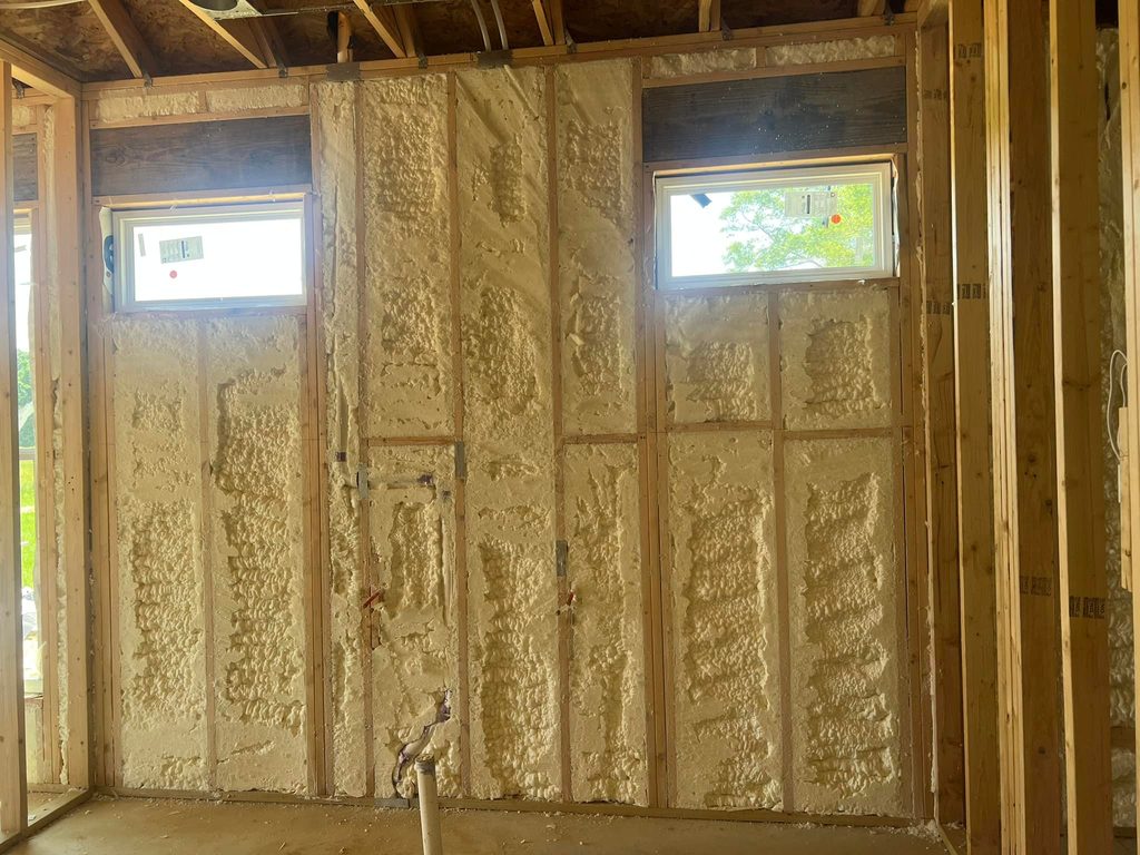 Should You Remove Old Fiberglass Insulation Before Installing Spray Foam - spray foam insulation in slidell